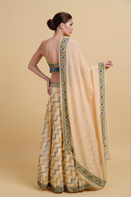 Ghritachi Lehenga
