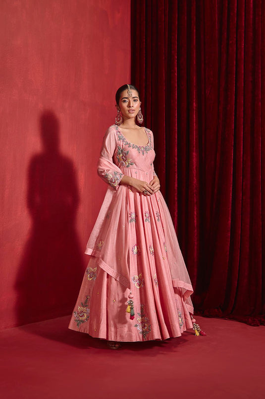 SALONI - ROSE PINK