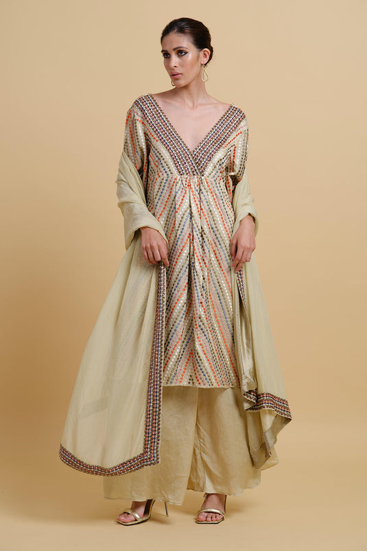 Vapu Kurta Set