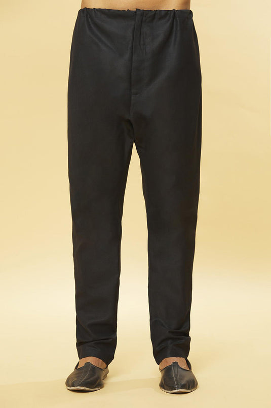 Tatvam Maharana Cotton Solid Kurta & Pyjama Set