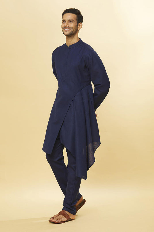 Tattvam Divyak Cotton Kurta & Pyjama Set