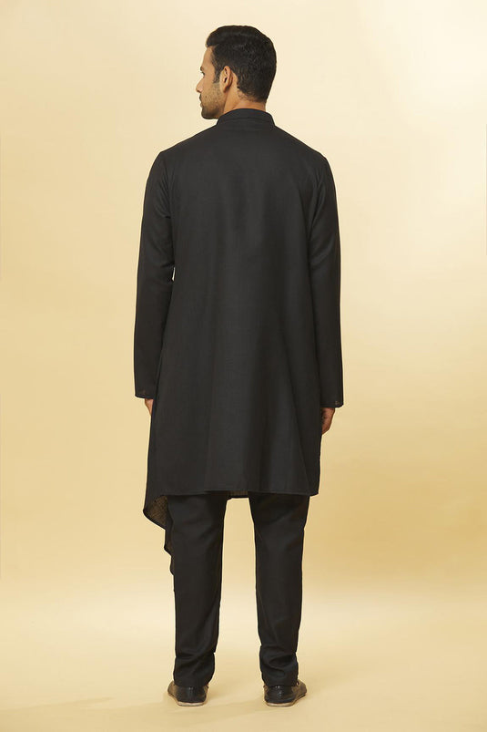 Tatvam Harshollas Cotton Kurta & Pyjama Set