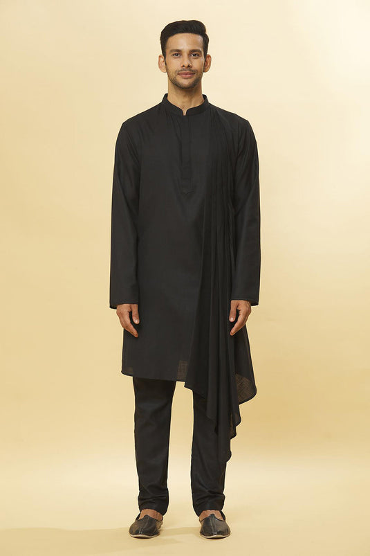 Tatvam Harshollas Cotton Kurta & Pyjama Set
