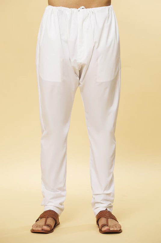 Mirror Embroidered Kurta & Pyjama Set