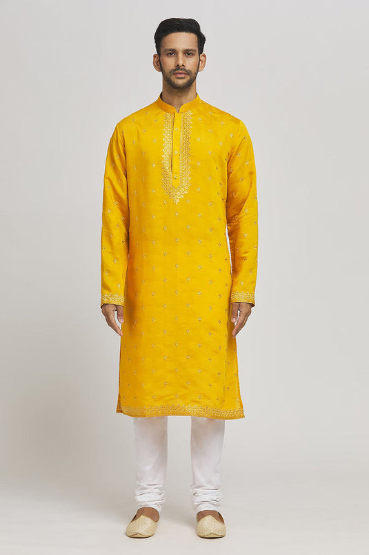 Riwaaz Embroidered Kurta Set