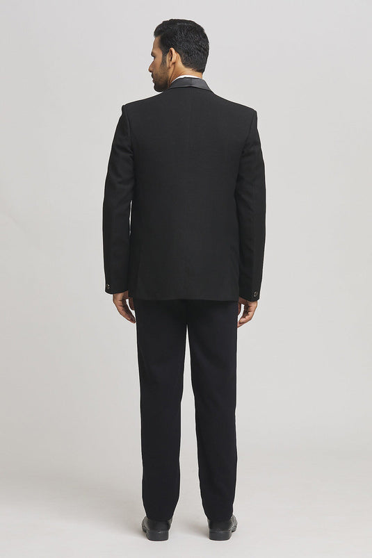 Cutdana Embellished Tuxedo Pant Set