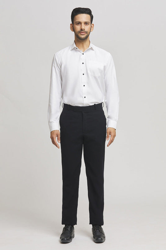 Cutdana Embellished Tuxedo Pant Set