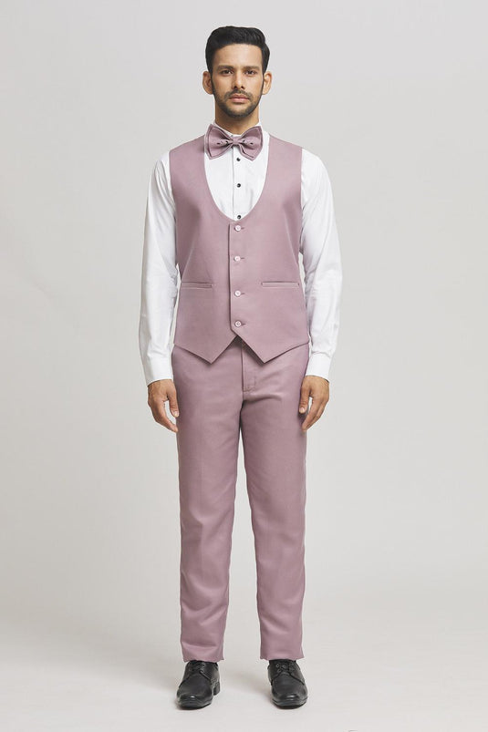 Asa Cutdana Embellished Tuxedo Pant Set