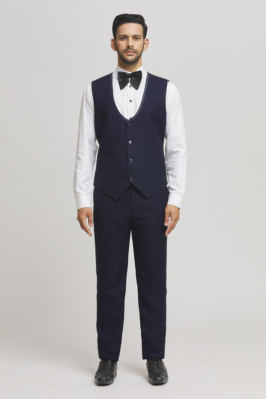 Eden Floral Embellished Tuxedo Pant Set