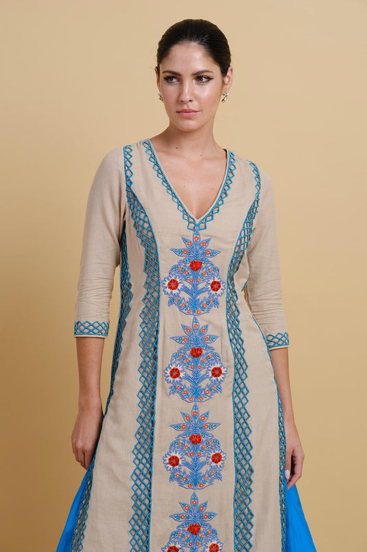 Saurabheyi Kurta Set