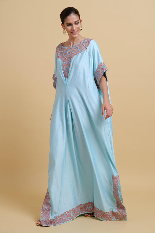 Kanchanprabha Kaftan Dress