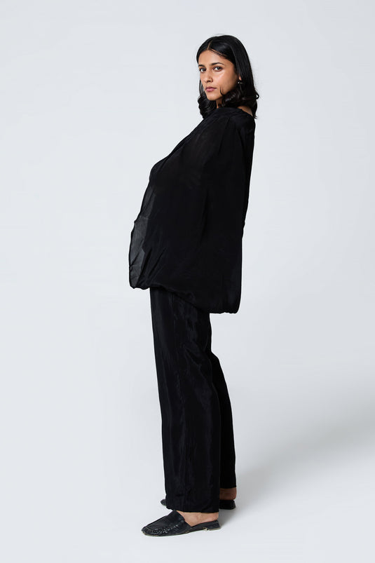 Double Cowl Coord