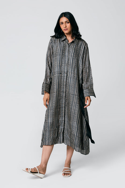 Front Tie Dress