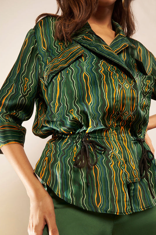 Jacket Top