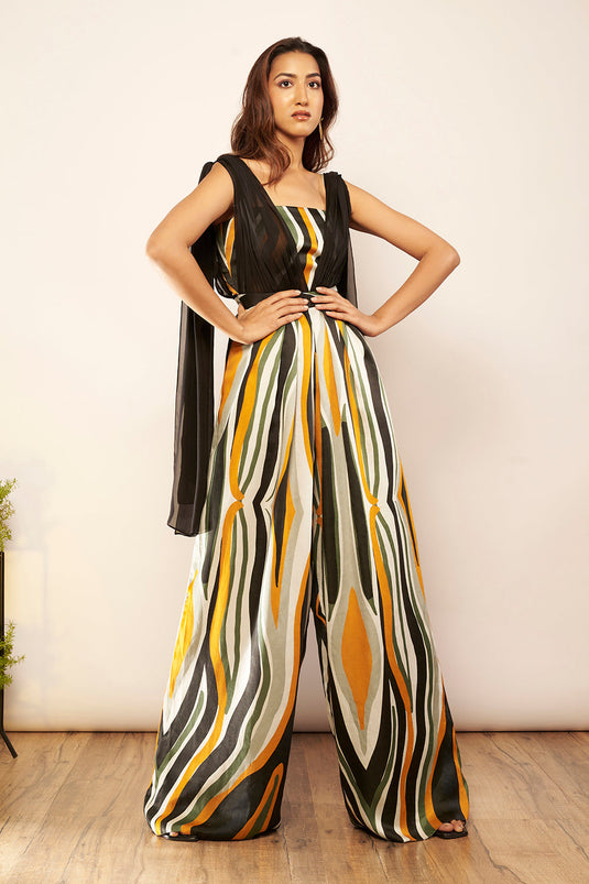 Printed Jumpsuit