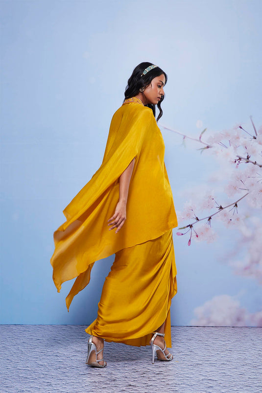 ZARIN - MUSTARD