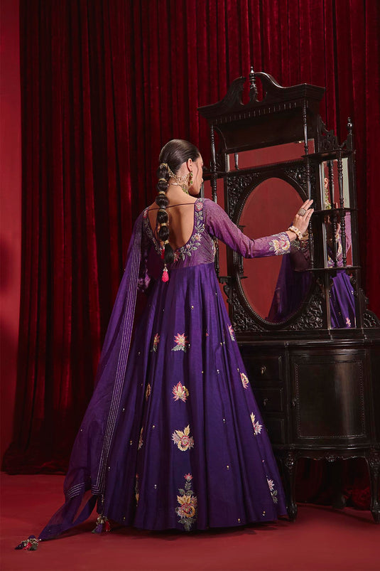 SALONI - PURPLE