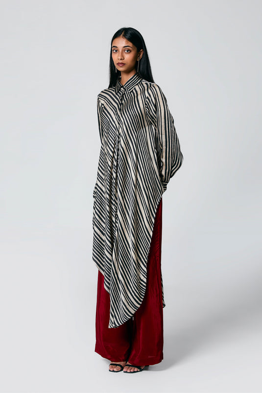 Side high low Coord