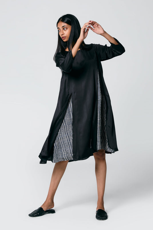 Slit dress
