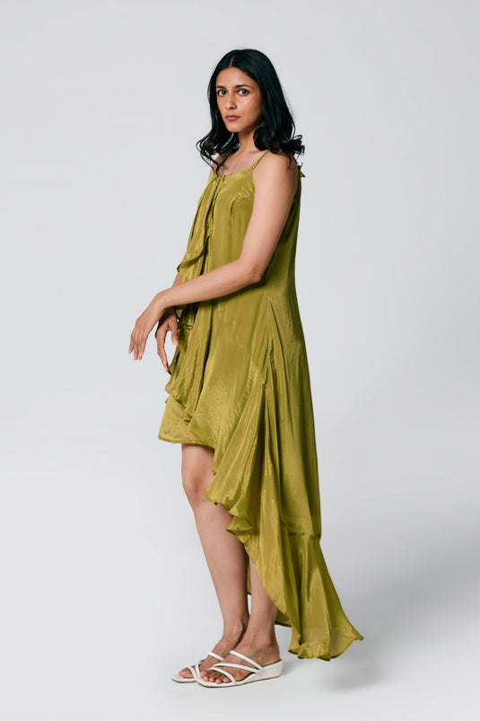 Ruffle dress