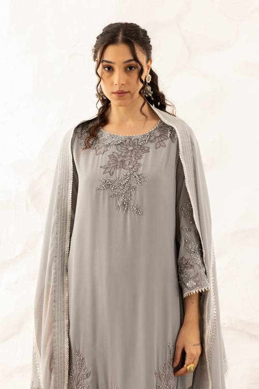 Yukti Suit With Plazzo