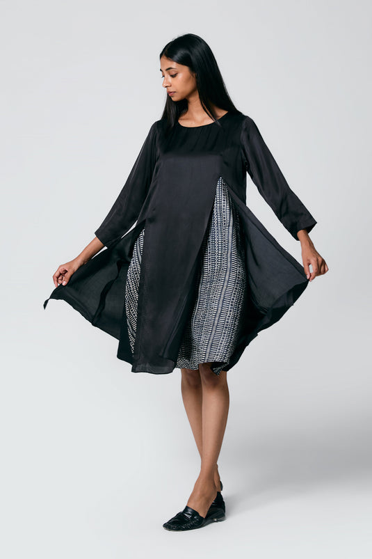 Slit dress