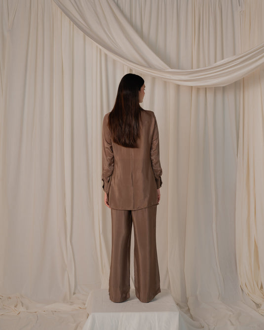 Flap Shirt Coord