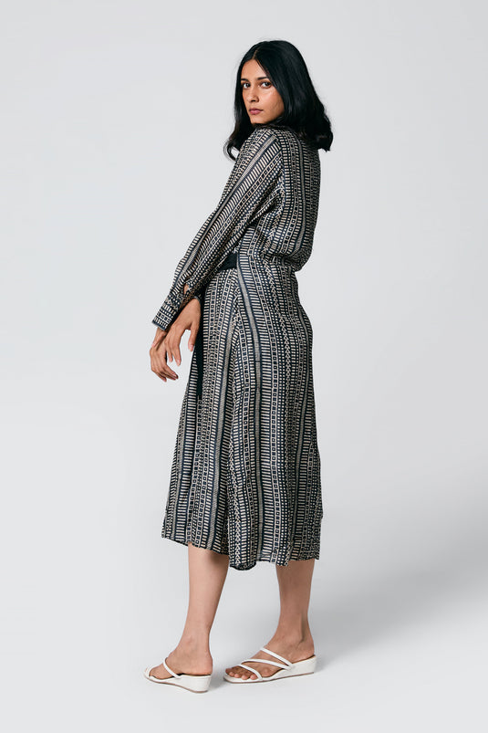 Front Tie Dress
