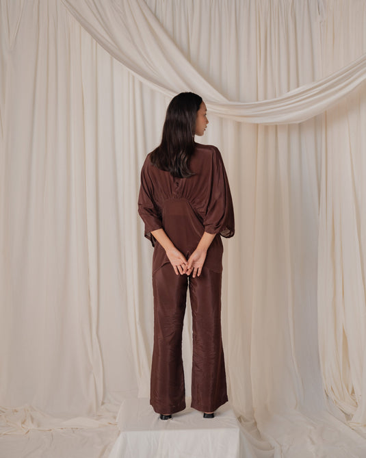 Gather Shirt Co-ord