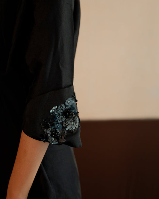 Embroidered Cuff Coord