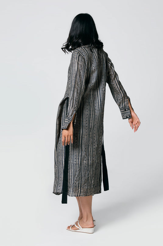 Front Tie Dress