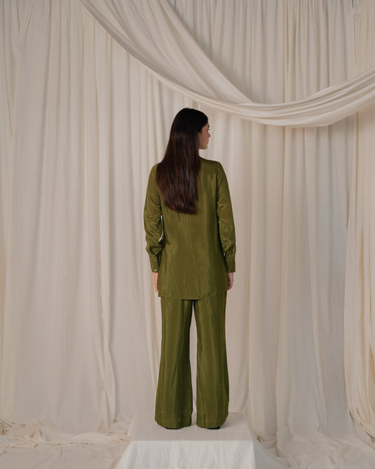Flap Shirt Coord