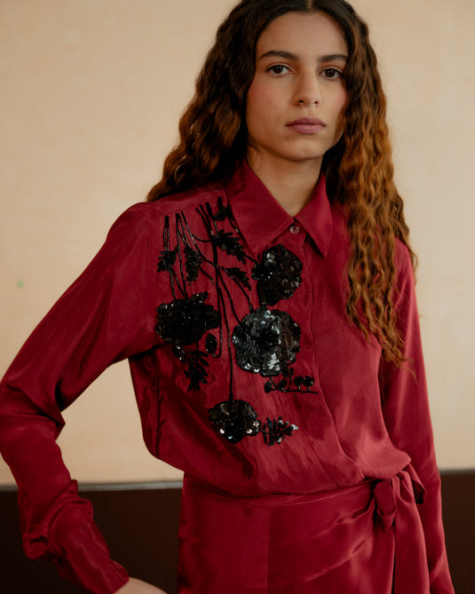 Inverted Bouquet Shirt