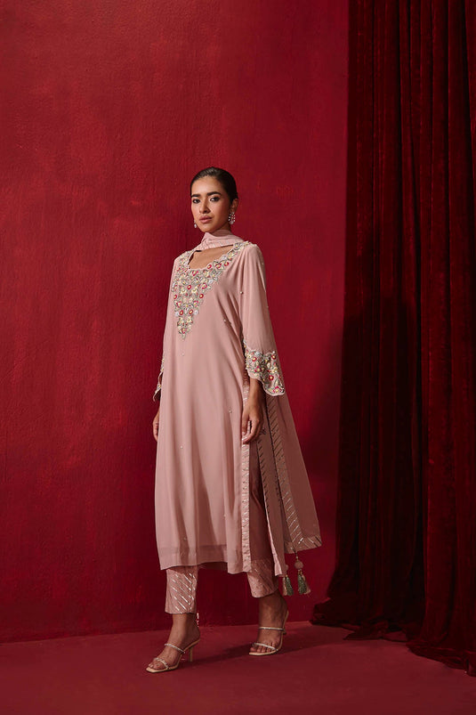 RIWAAZ - ROSE PINK