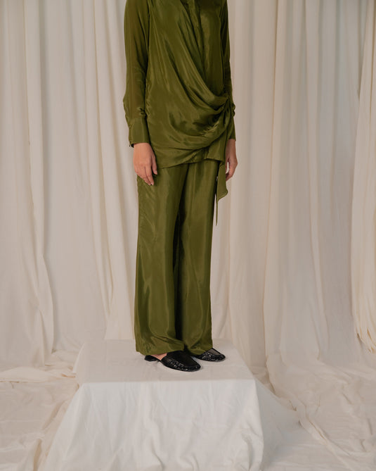Flap Shirt Coord
