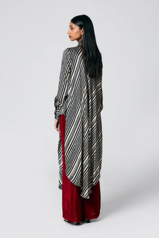 Side high low Coord