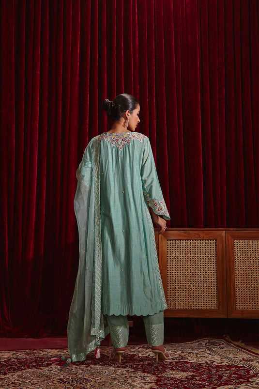 RIWAAZ - SEA GREEN