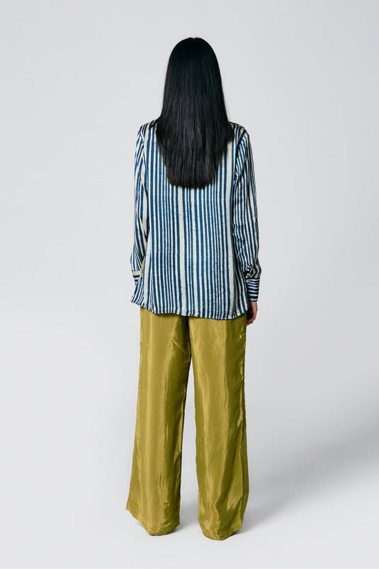 Diagonal shirt coord