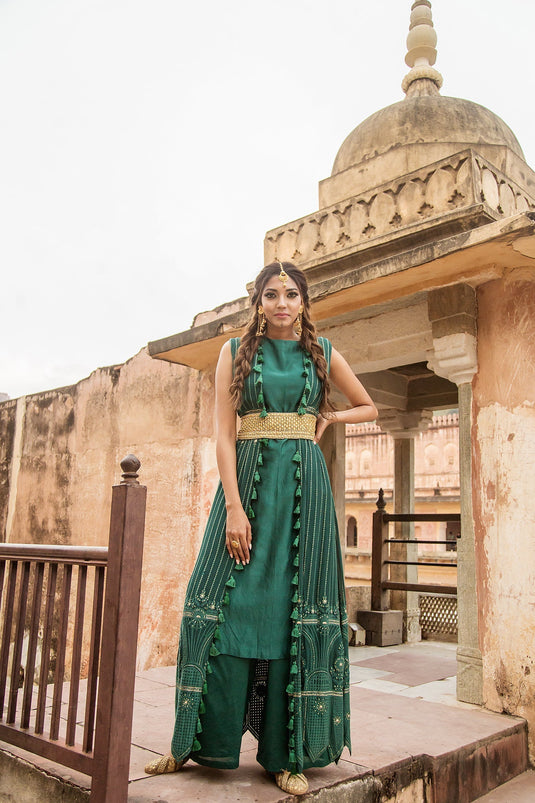 Soniya G - Cut Sleeve Anarkali Set
