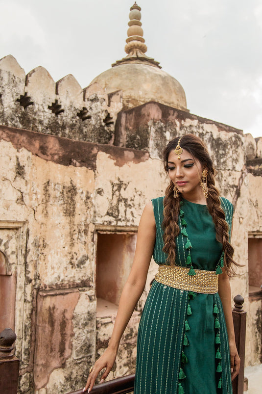 Soniya G - Cut Sleeve Anarkali Set