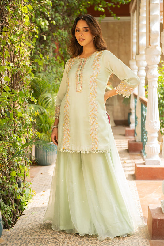 KRITI SEA GREEN