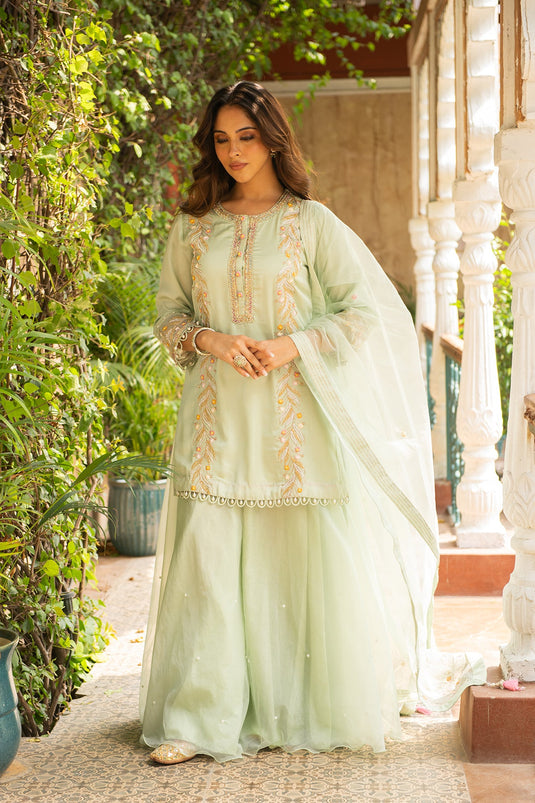 KRITI SEA GREEN