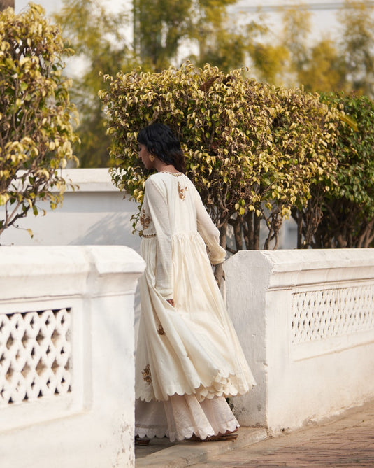 Salma Sitara Rani Kali Kurta set