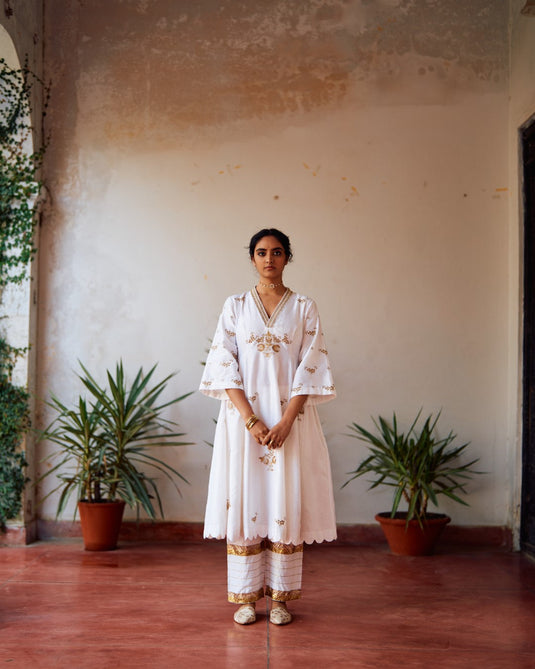 Usha Rani Kali Kurta set