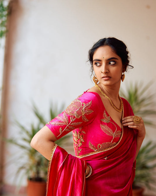 Zariphool Rani Blouse