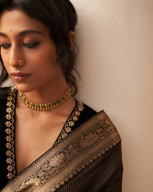 Surma Rani phool saree