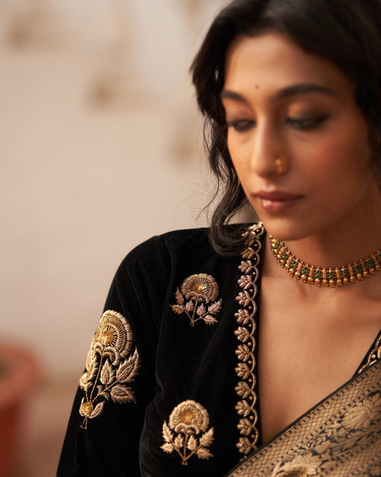 Surma Rani phool blouse