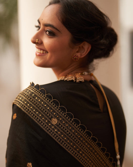 Rani Kairi Saree