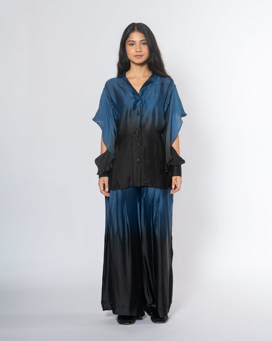 Frill Sleeve Coord