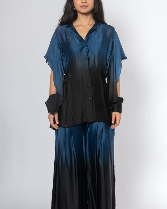 Frill Sleeve Coord